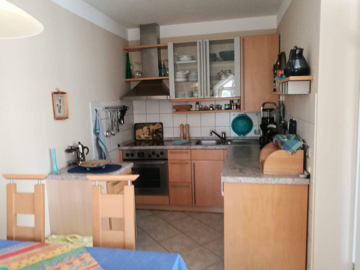2-Zimmer Ferienwohnung Im Zentrum Von Binz Dış mekan fotoğraf