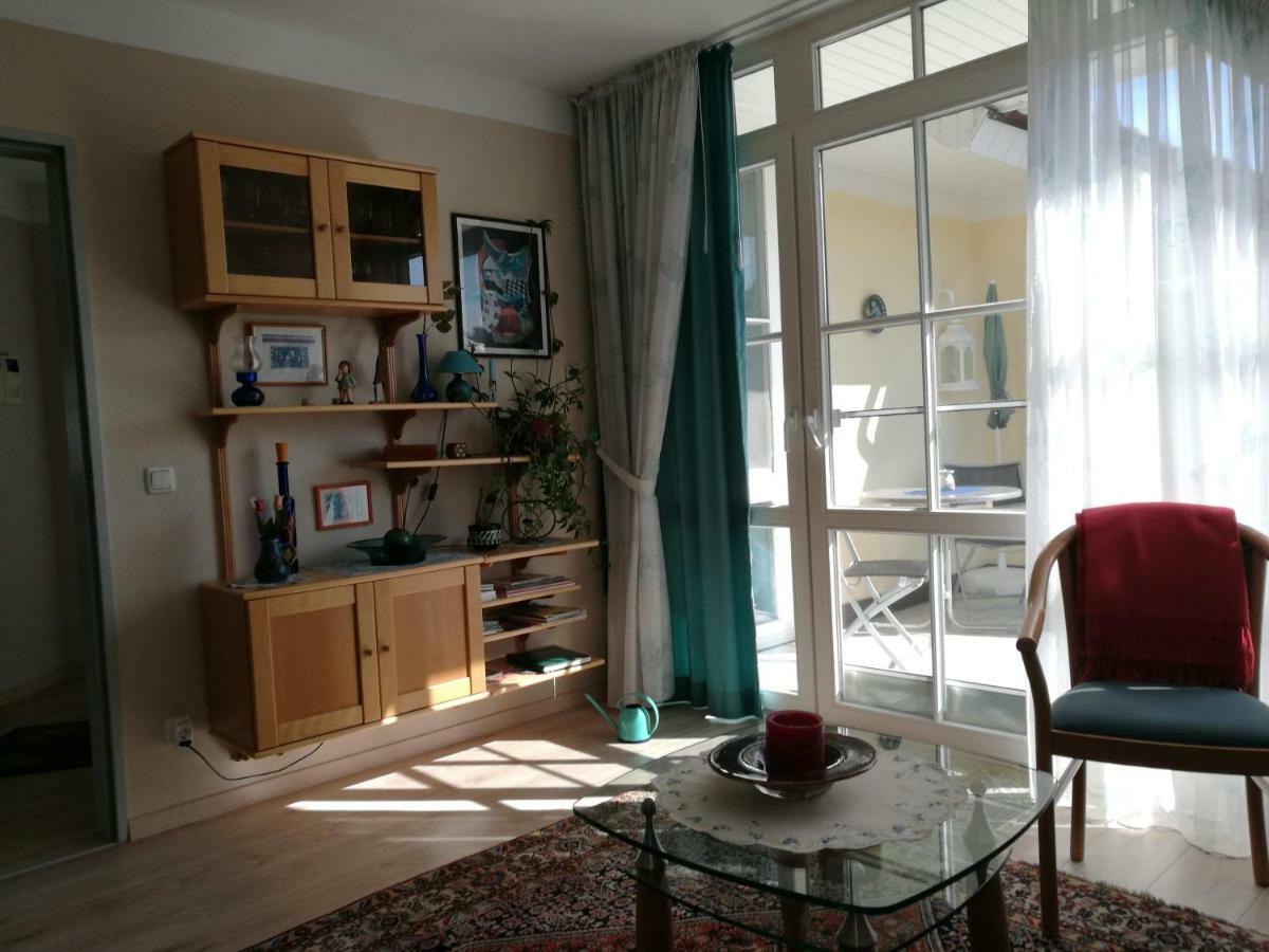 2-Zimmer Ferienwohnung Im Zentrum Von Binz Dış mekan fotoğraf