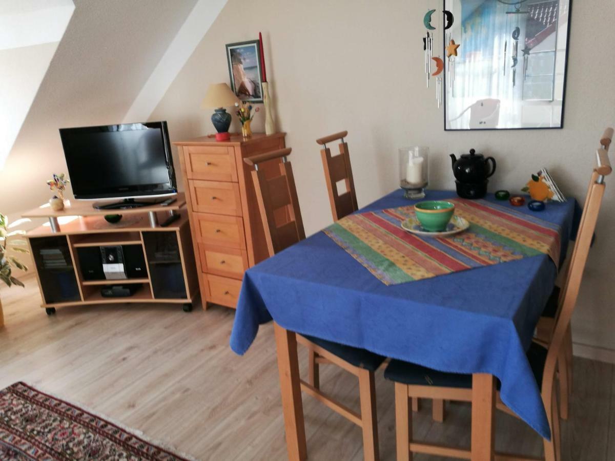 2-Zimmer Ferienwohnung Im Zentrum Von Binz Dış mekan fotoğraf