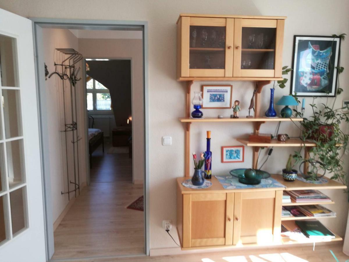 2-Zimmer Ferienwohnung Im Zentrum Von Binz Dış mekan fotoğraf