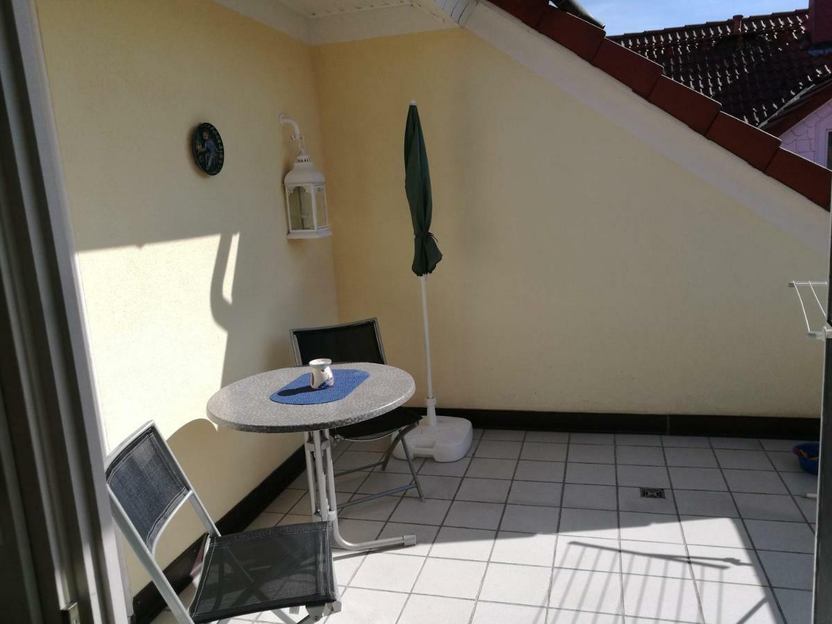 2-Zimmer Ferienwohnung Im Zentrum Von Binz Dış mekan fotoğraf
