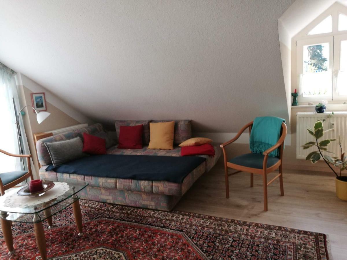 2-Zimmer Ferienwohnung Im Zentrum Von Binz Dış mekan fotoğraf