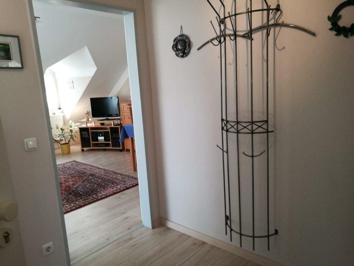2-Zimmer Ferienwohnung Im Zentrum Von Binz Dış mekan fotoğraf