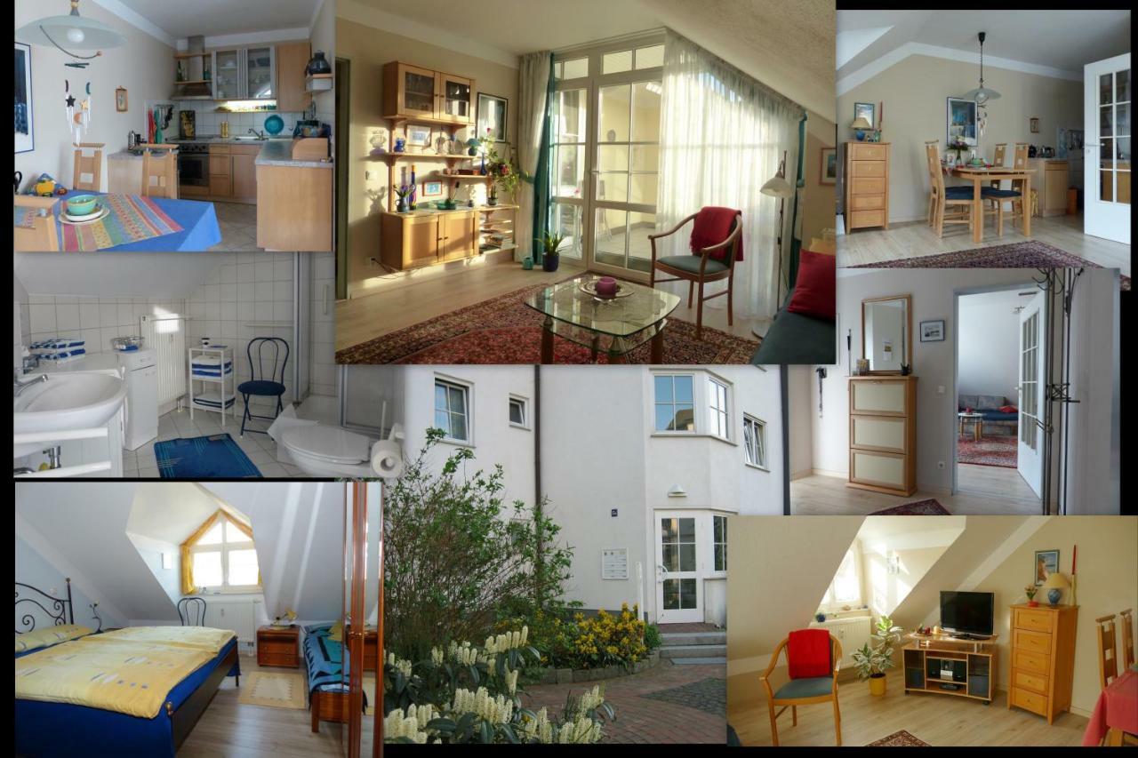 2-Zimmer Ferienwohnung Im Zentrum Von Binz Dış mekan fotoğraf